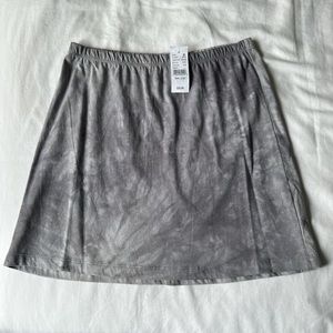 PACSUN Tie Dye Mini Skirt